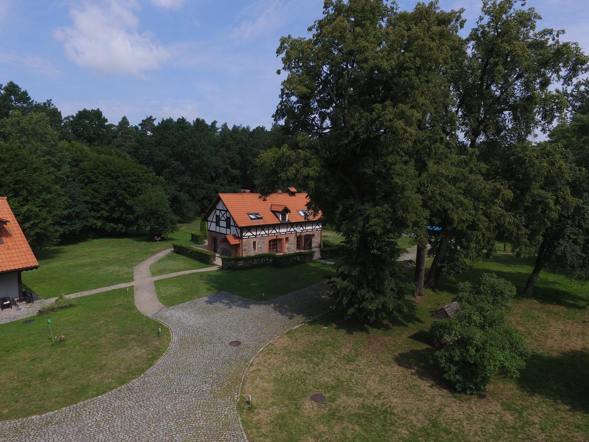 Lesniczowka Nibork Bed & Breakfast Nidzica Dış mekan fotoğraf