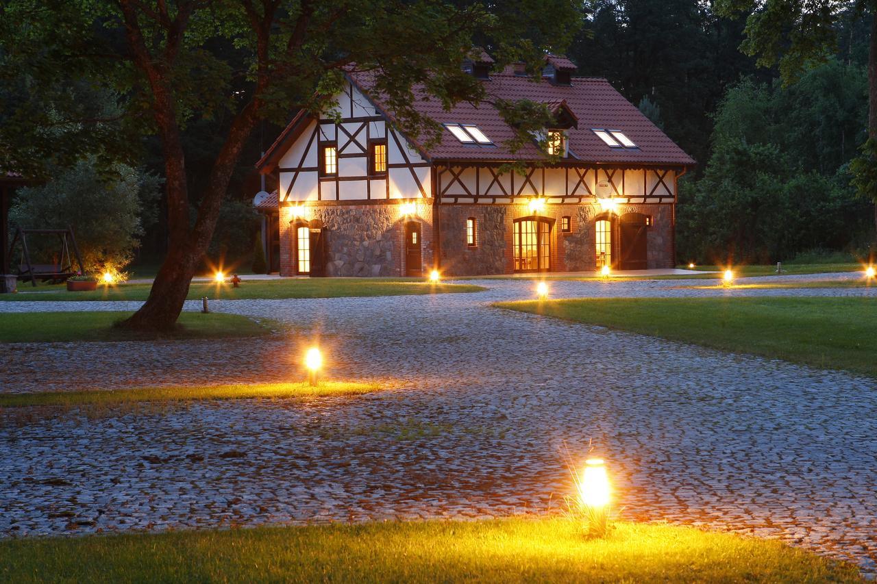 Lesniczowka Nibork Bed & Breakfast Nidzica Dış mekan fotoğraf
