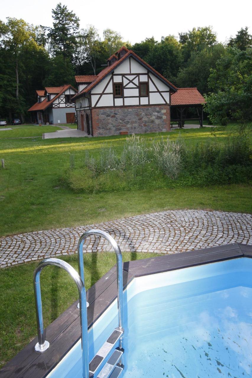 Lesniczowka Nibork Bed & Breakfast Nidzica Dış mekan fotoğraf