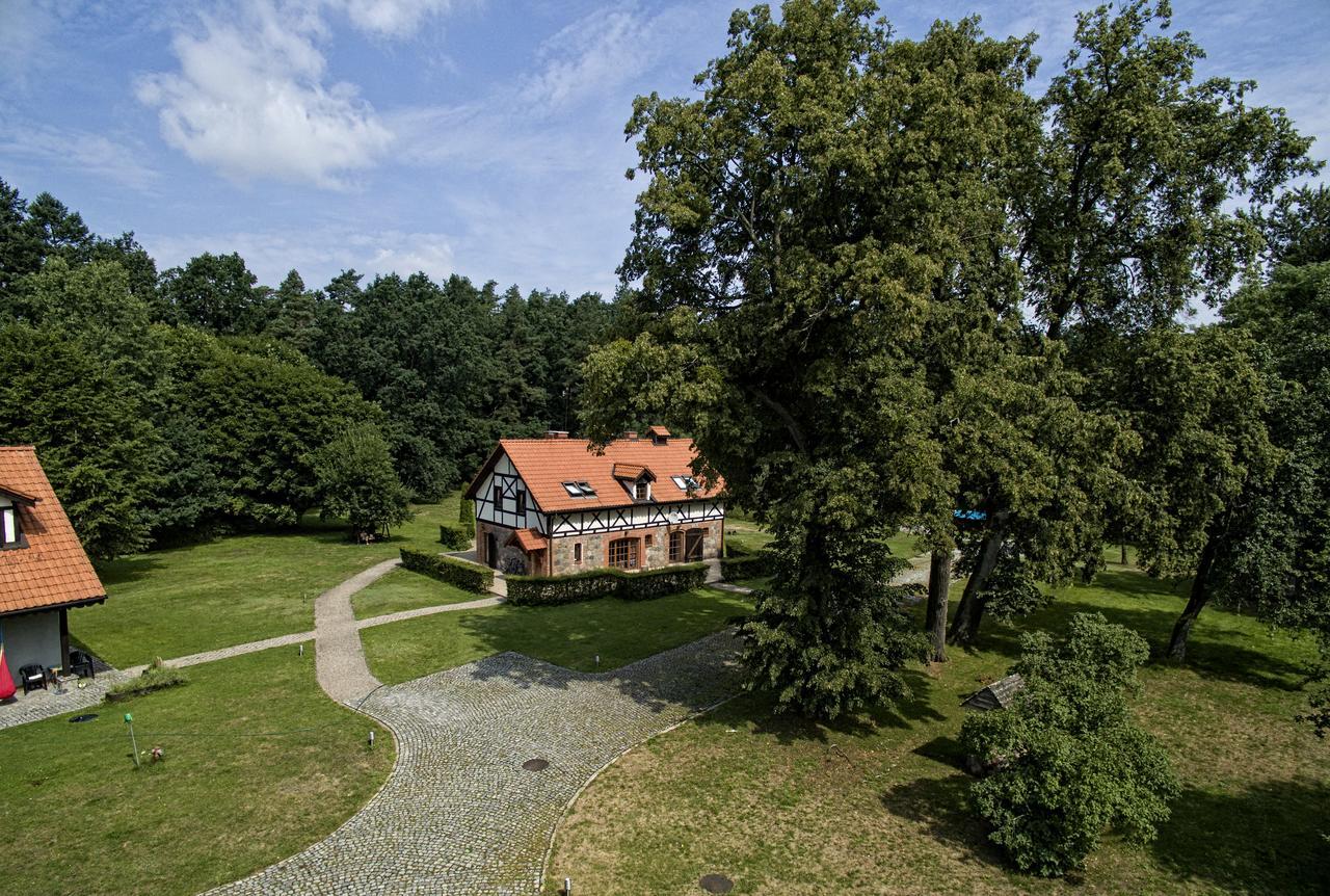Lesniczowka Nibork Bed & Breakfast Nidzica Dış mekan fotoğraf